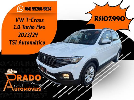 VOLKSWAGEN T-CROSS 1.0 200 TSI TOTAL FLEX AUTOMÁTICO